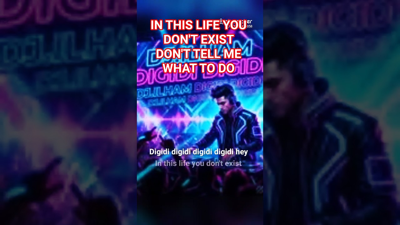 DIGIDI DIGIDI | DJ ILHAM LYRICS | COVER BY BIPIN