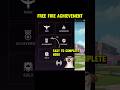 How To Complete All Achievements Mission In Free Fire Ll Achievements Mission Emote Kaise Milega