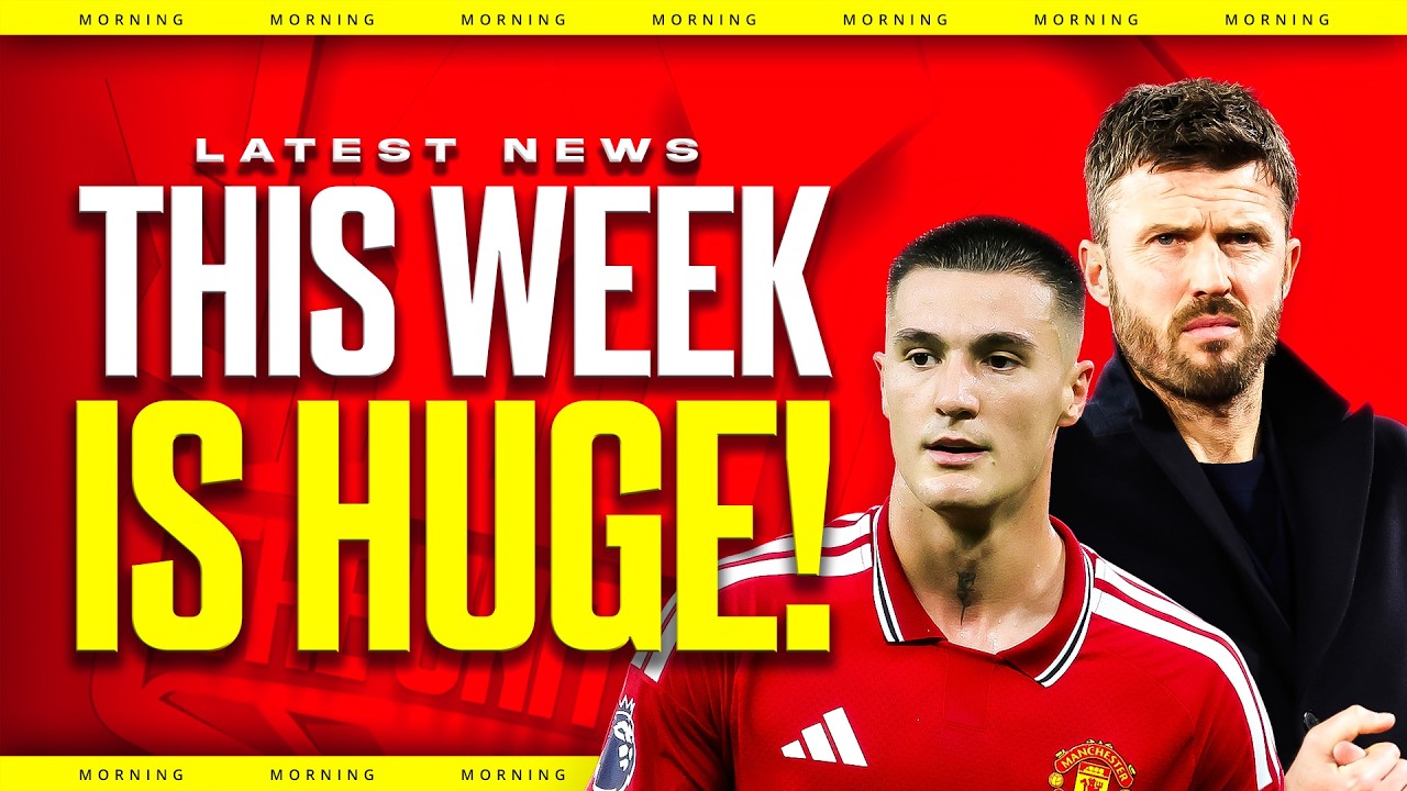 Carrick THROWN UNDER the Bus? BIG Decisions Needed! Man Utd News