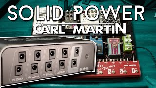 Video thumbnail for Quality you can trust! Carl Martin DC Factory Review by EytschPi42