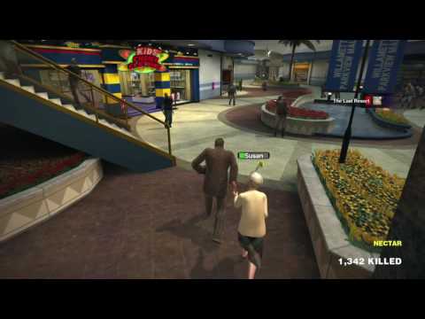 Dead Rising Remastered playthrough pt23 - Dumbest Survivor Yet/Granny's Wild Ride