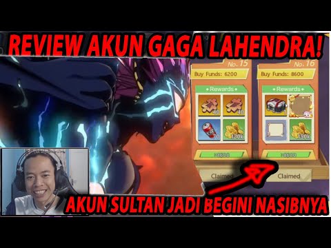 🔥🔥REVIEW AKUN GAGA LAHENDRA (SULTAN OPM PADA ZAMANYA) NASIB AKUNYA ? - ONE PUNCH MAN:The Strongest