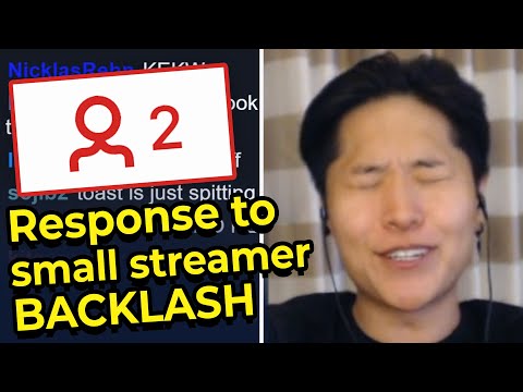 Disguised Toast 2 - Toast doubles down after Small Streamer Drama & shares his advice