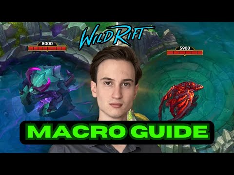 Wild Rift MACRO Guide - How to ALWAYS Get Dragon & Herald