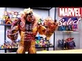 Marvel Select Zombie Sabertooth Review!