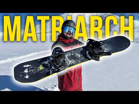 CAPiTA Matriarch Powder Test in Japan