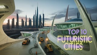 Top 10 Futuristic Cities Being Built Right Now | THE TOP 10 (1.1) | Infoverse Compass