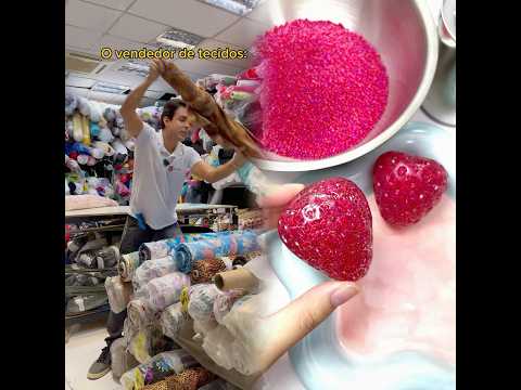 Já comprou tecidos 😂