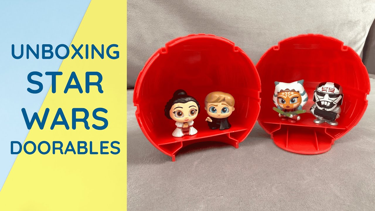 Star Wars Doorables Unboxing! Which Tiny Heroes Did I Find?
