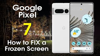 Google Pixel 7 How to Soft Reset If Screen is Frozen | Pixel 7 Pro Tutorial | H2TechVideos