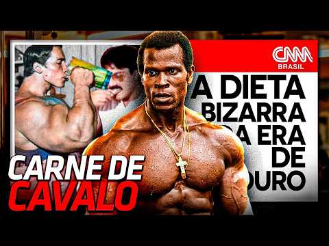 He ate horse meat every day and paid a very high price for it! *Bizarre things from the 90s!*