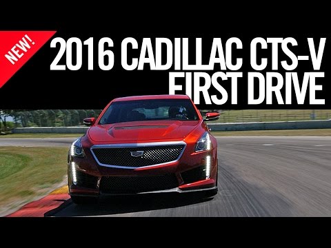 2016 Cadillac CTS-V First Drive Review