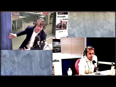 Maurizio lotta contro una brutta malattia e contro Parenzo - La Zanzara 6.6.2018