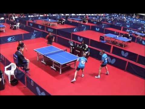 Mart Luuk/Stanislav Strogov - Ziv Itshak/Yaniv Karmazin (EYC 2016)