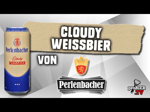 Cloudy Weissbier von Perlenbacher | Craft Bier Verkostung #2329
