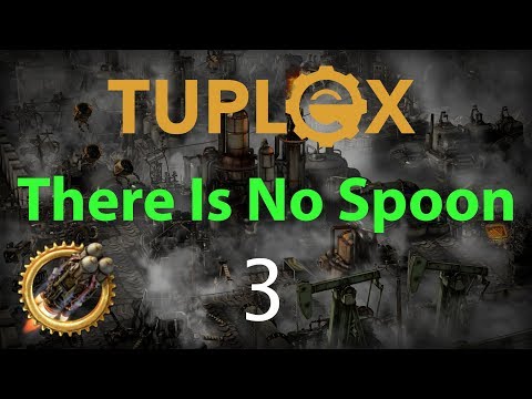 There Is No Spoon #3 - Bricks, steel, and oil processing