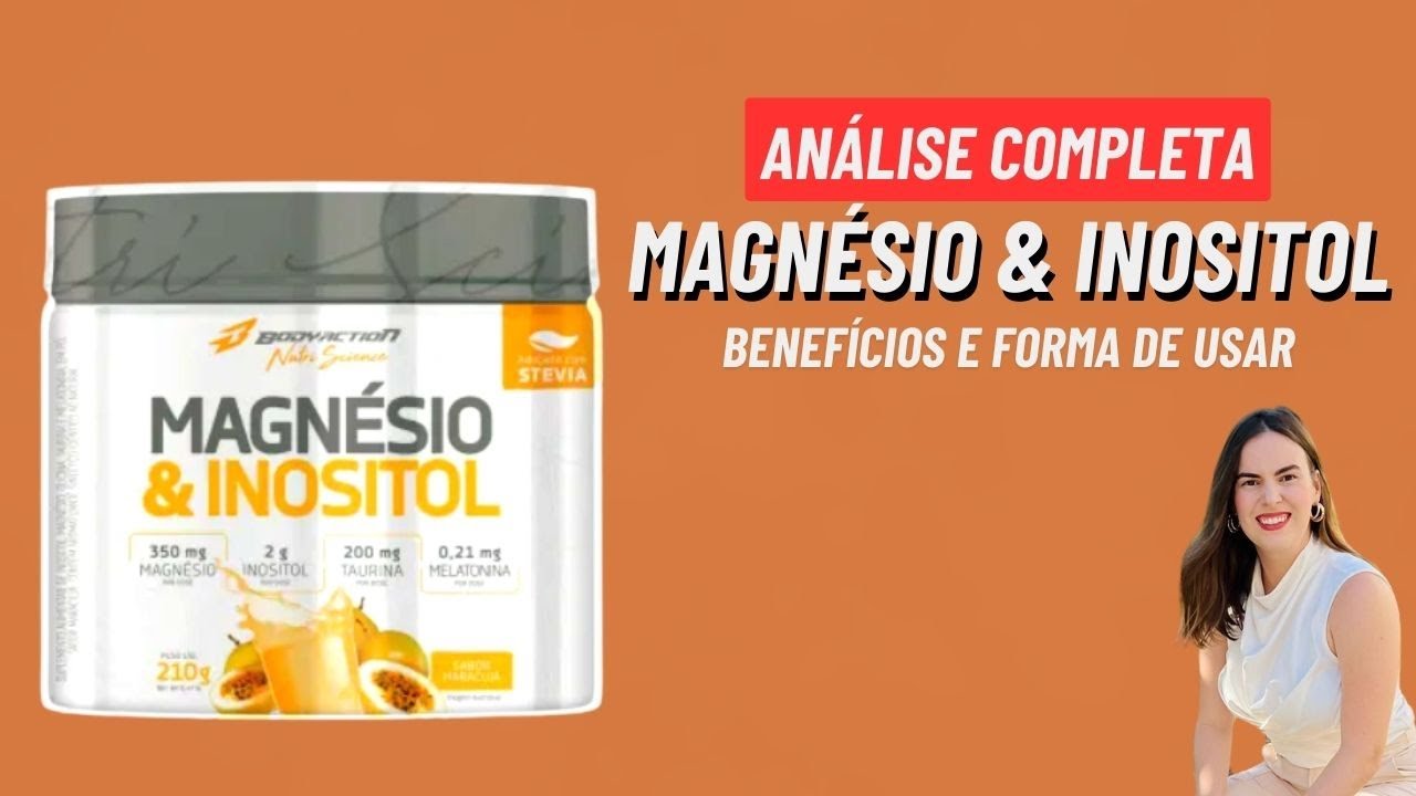 Miniatura da avaliação em vídeo de Magnésio Profit em Pó Sabor Camomila com Laranja 300g