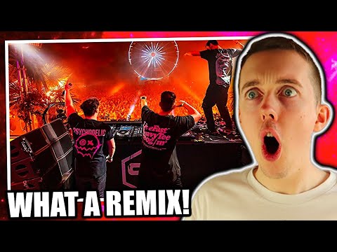 REACTING TO SUB ZERO PROJECT'S REMIX OF LOSE MY MIND!