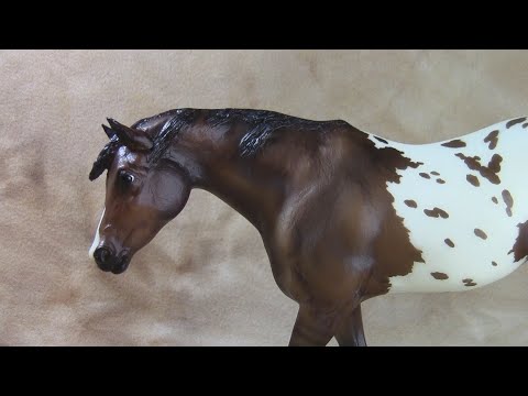Breyer 70th Anniversary Indian Pony -- Model a Month: A Breyer Review Series