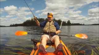 preview picture of video 'Anglers Away!  Kayak Fishing Stories: Episode 3'