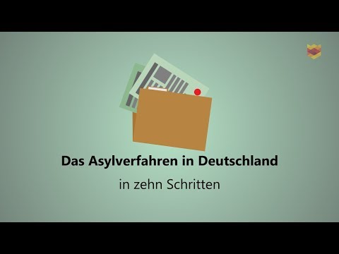 Kurz erklärt: So funktioniert das deutsche Aslyverfahren