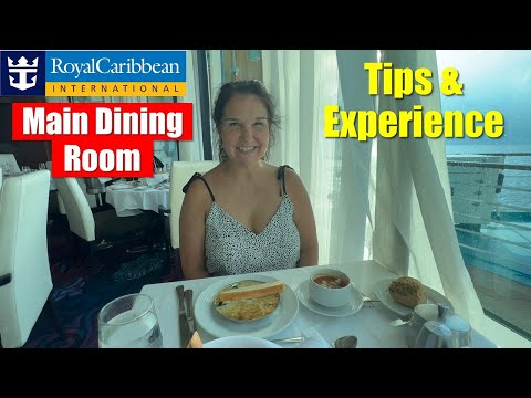 Sala de jantar principal | Comida de cruzeiro | Royal Caribbean