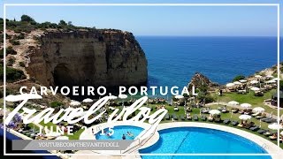 Travel VLOG: Carvoeiro, Portugal Holiday 2015 | vaniitydoll