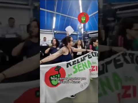 Dia das mulheres é DIA DE LUTA ♀️Senhor @prefeitoricardonunes15  #NaoAoTunel