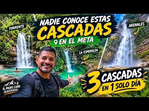 Nadie conoce esta ruta de Cascadas en el Meta - EL RINCÓN DE LOS PARAÍSOS