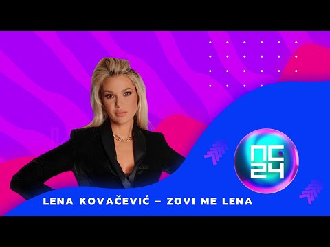 Lena Kovačević - Radujem se što sam u ulozi učesnika, a ne člana žirija | Pesma za Evroviziju 2024