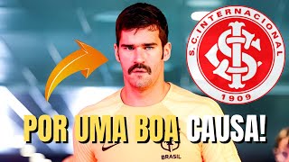 PEGOU DE SURPRESA! ALISSON PEGA TODOS DESPREVENIDOS E APARECE NA COPA DO MUNDO COM VISUAL ANOS 70