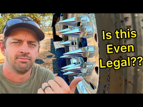 I put tire spikes on my truck and people got MAD!!