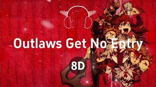 Cover art for 岩崎琢 - Outlaws Get No Entry | 8D音乐