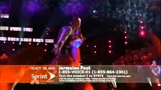 Jermaine Paul - God Gave Me You in The Voice