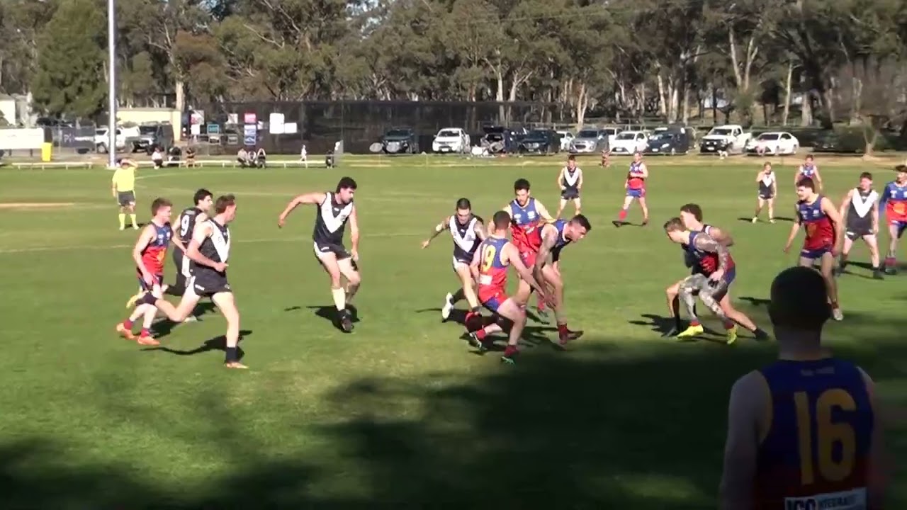 LVFNL Round 11 - Marong vs Inglewood