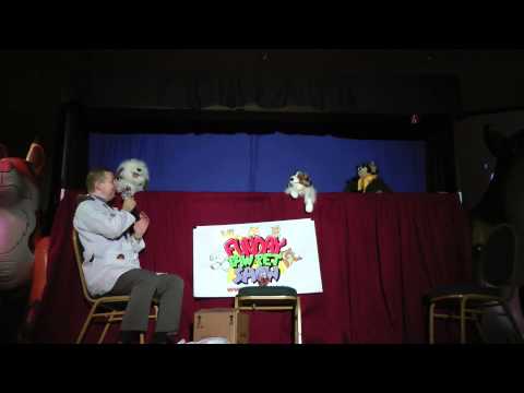 Funday PawPet Show LIVE! at Megaplex 2011