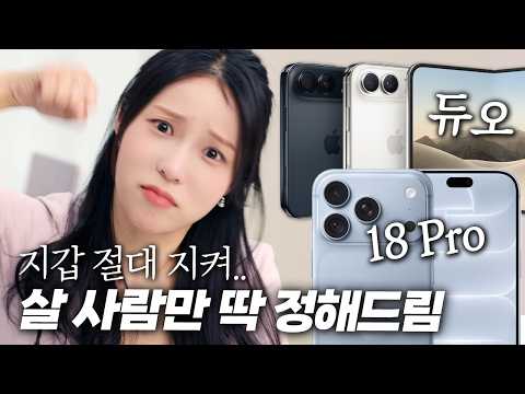 17프로 막차 탈까? 18프로 살까, 듀오 VS 폴드8 치명적인 포인트 짚어드림