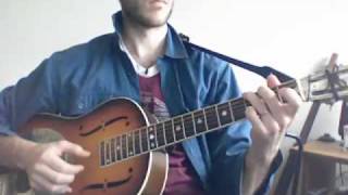 Tryin' To Get Home (Rev. Gary Davis) for TAB