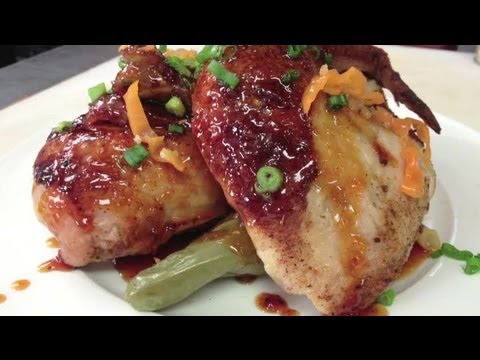 Healthy BBQ Chicken Recipe : Arizona Barbecue