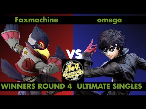 SSBU - 4o4 Smash Night 23 - Faxmachine (Falco) vs 4o4| omega (Joker) - Winners Round 4