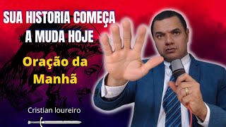 Palavra de Deus para mim hoje - DEUS QUER FALAR COM VOCÊ Oração da manhã de hoje (VENCENDO AS LUTAS)