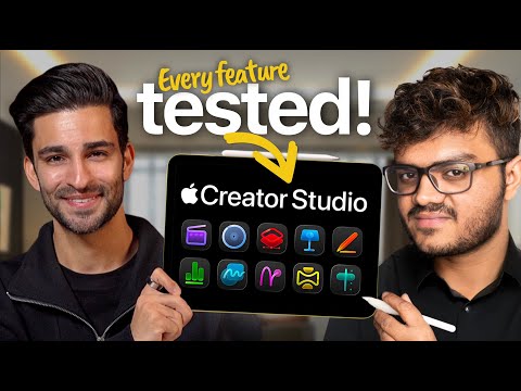Apple Creator Studio on iPad – We Tested Every NEW Feature 🤯💻