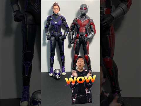 Best BAF of 2023! Marvel Legends  Ant-man and Wasp Quautamania Cassie Lang Build a figure.