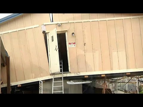 Mexico Beach police department rebuilds