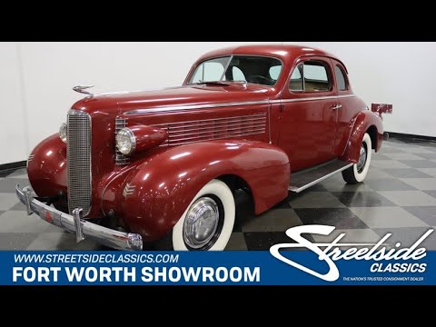 1937 LaSalle Coupe (CC-1388796) for sale in Ft Worth, Texas