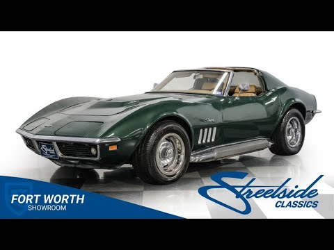 1969 Chevrolet Corvette (CC-2078436) for sale in Ft Worth, Texas