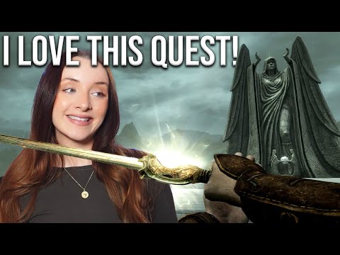 Returning Meridia's Beacon💡| First Time Playing SKYRIM | Blind Playthrough in 2025 [13]