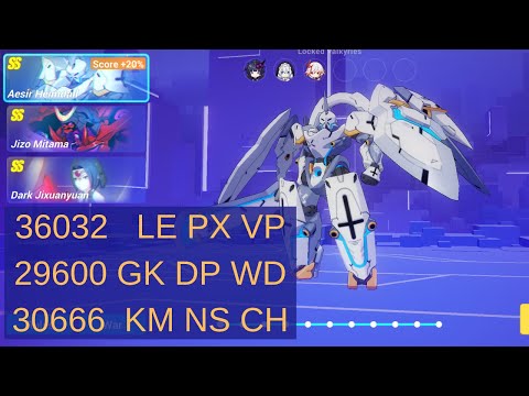 [HI3 SEA] Memorial W56 - Heimdall (36032), Jizo Mitama (29600), DXY (30666)