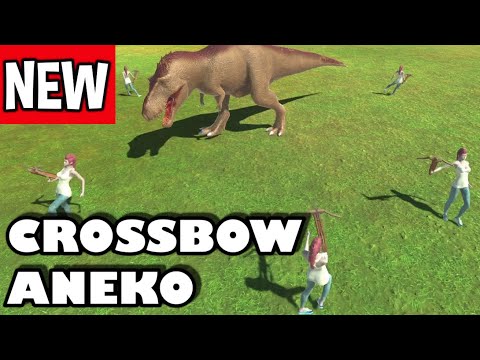 NEW! Crossbow Aneko vs Every Unit | Animal Revolt Battle Simulator