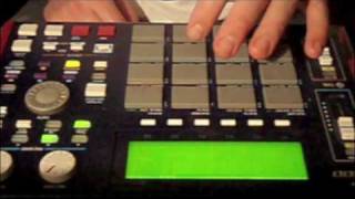 PHDTV #2 - DJ PhD making a beat on the MPC 1000